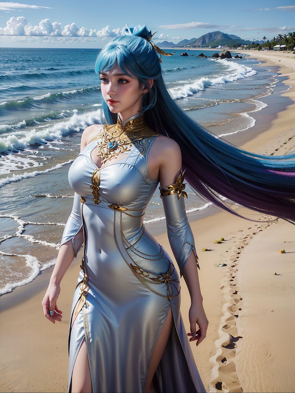 和少女清纯
